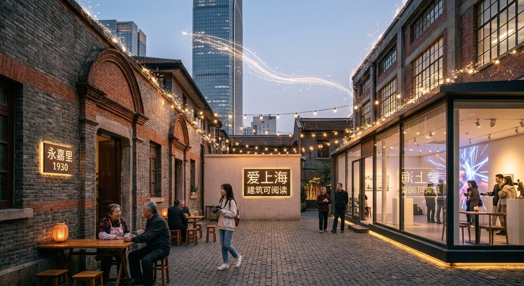 爱上海的历史重逢：老建筑里的岁月声息